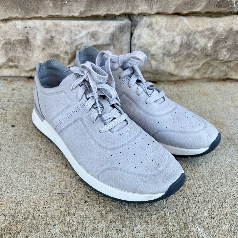 UGG Adaleen Nubuck Leather Sneakers